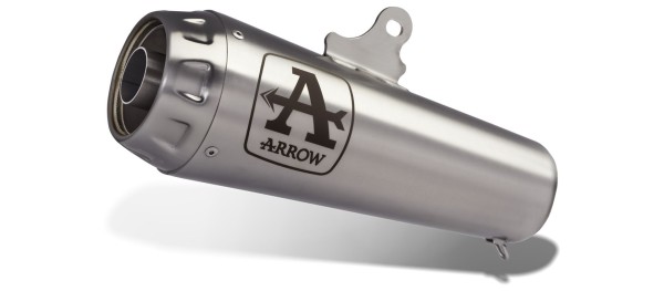 ARROW Uitlaat PRO RACE NiChroom voor KTM 990 RC R (25-)