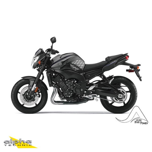 Stompgrip klar, Volcano, für Yamaha FZ8 2011-2013, FZ8 Fazer 2011-2015