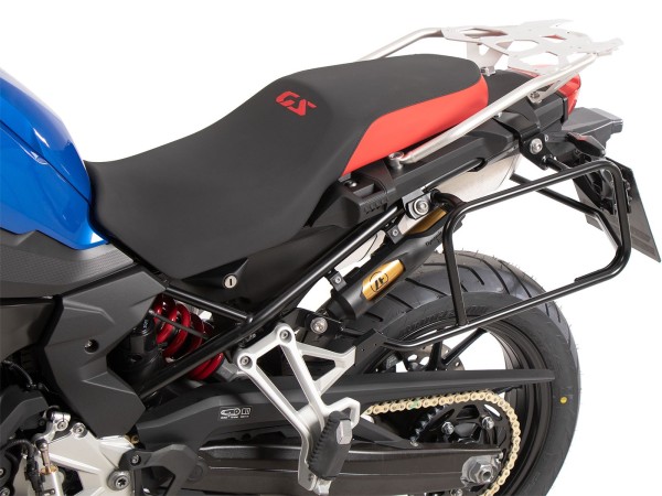 Zijkofferhouder Lock-it uitneembaar zwart voor BMW F 800 GS (24-) Hepco & Becker