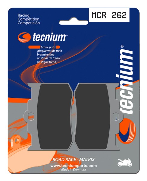 Tecnium Racing gesinterd metalen koolstof remblokken - MCR262