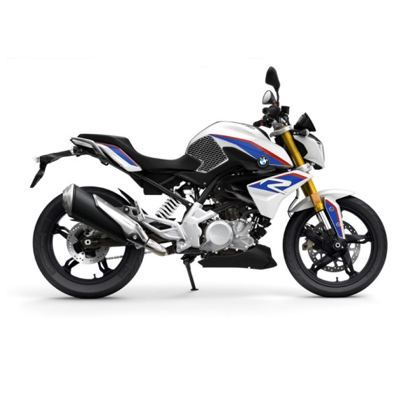 Stompgreep zwart voor BMW G310R (16-19)
