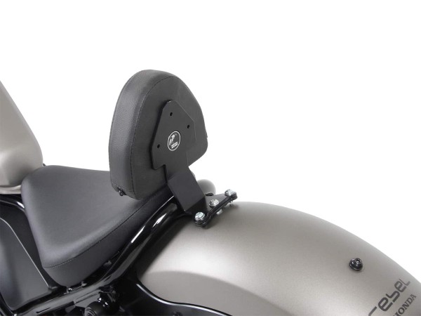 Rugsteun met vulling zwart voor Honda CMX 500 Rebel (17-)