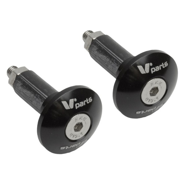 V PARTS stuurbeschermer Ø12-18mm zwart