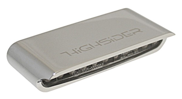 HIGHSIDER pro Stripe LED knipperlichten chroom/transparant E-keurmerk (paar)