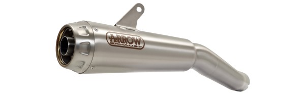 ARROW Auspuff PRO-RACE für Kawasaki Z1000 2017-, Edelstahl