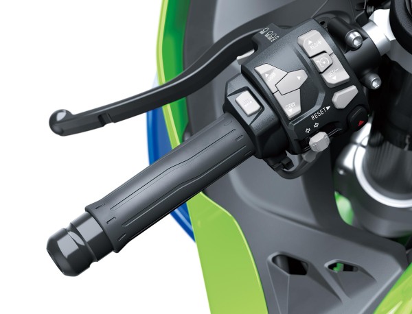 Verwarmde handvatten voor ZX-10 R Ninja /RR (26-) Origineel Kawasaki