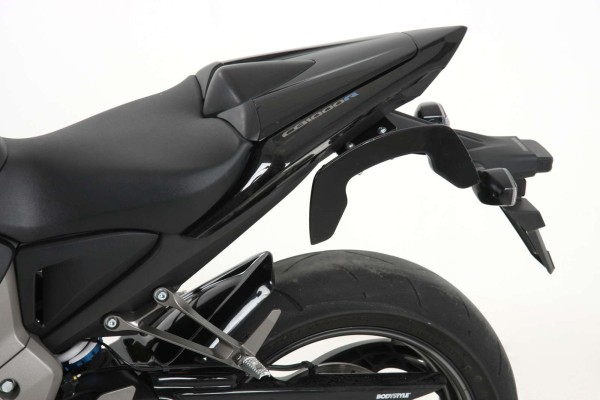 C-Bow zijdrager zwart voor Honda CB 1000 R (08-16) Hepco & Becker