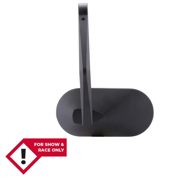 HIGHSIDER slimme stuurspiegel Agila zwart (1pc)