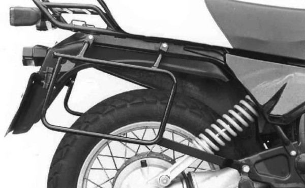 Zijkofferdrager vast zwart voor BMW R 80 GS (88-94)/R 100 GS (87-94) Hepco & Becker