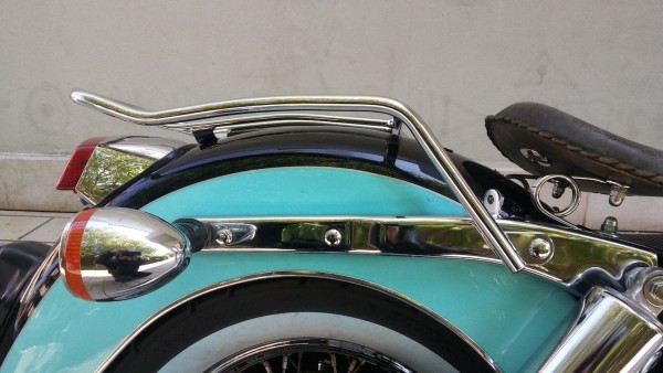 Solorack zonder rugleuning chroom voor Honda VT 1100 C2 Shadow (95-00) Hepco & Becker
