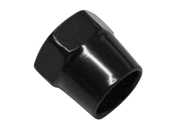 HIGHSIDER pro spiegelmoer zwart 14 mm, M10 x 1,25 RH