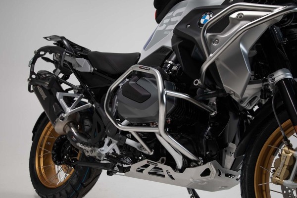SW-Motech Crash bar zilver voor BMW R 1250 GS /Rallye (18-), R 1250 R /RS (18-) - SW Motech