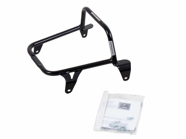 Buisvormige bagagedrager topkoffer zwart voor BMW R 1200 GS Adventure (06-13) Hepco & Becker