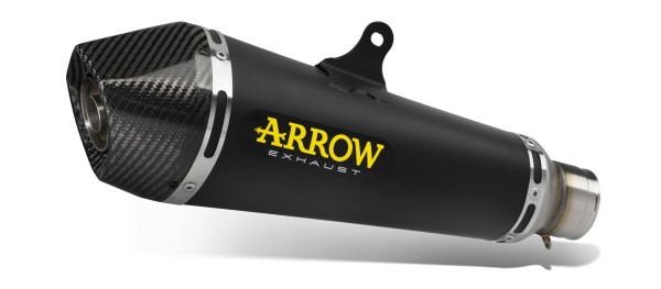ARROW uitlaat X-KONE DARK NiChrom zwart voor KTM 990 RC R (25-)