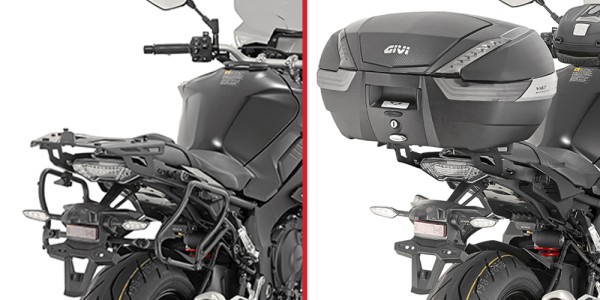 Topkofferdrager voor Yamaha MT-10 (Bj.16-19) Givi