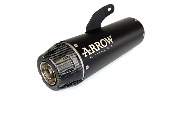 ARROW uitlaat REBEL Sip-On voor Yamaha XSR 700 (21-)