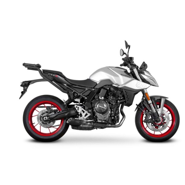 Shad-topkofferhouder, zwart gelakt, voor Suzuki GSX-8 R/S (23-)