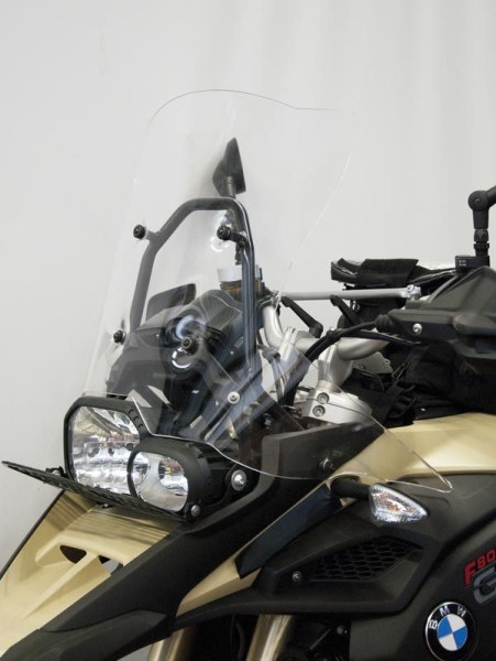 Windscherm origineel type voor BMW F 800 GS Adventure (13-18), rookgrijs