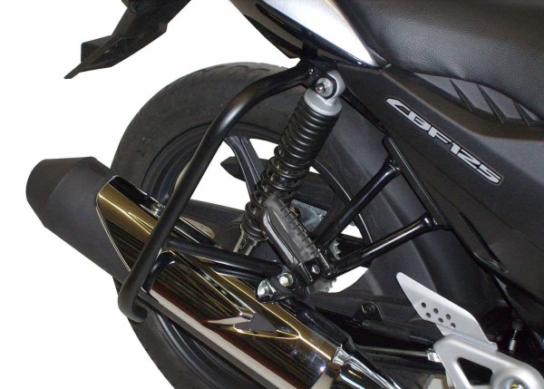 Achterbeschermbeugel zwart voor Honda CBF 125 (09-16) Hepco & Becker