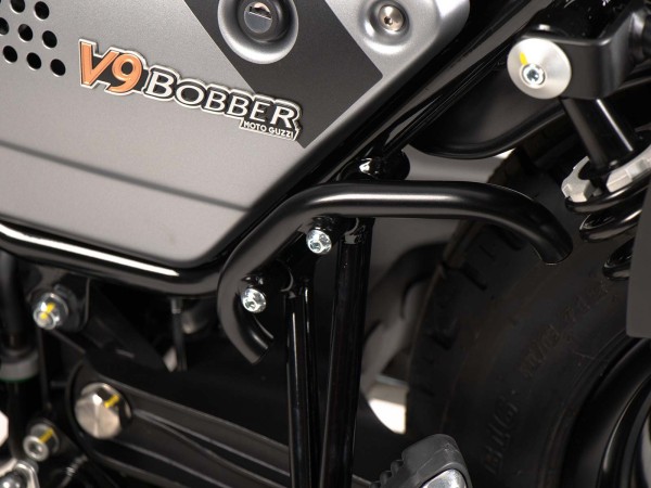 Krikhendel voor Moto Guzzi V9 Bobber/Special Edition (21-) Hepco & Becker