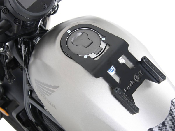 Basistankring incl. tanktasvergrendeling voor Honda CMX 500 Rebel (17-) Hepco & Becker