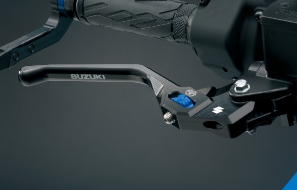 Aluminium remhendel voor Suzuki GSX-8S 2023- Originele accessoires