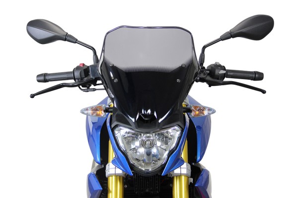 Racing windscherm MRA "NRM" voor BMW ROADSTER G 310 R (Bj.16-)