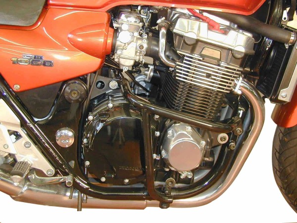 Motorbeschermer zwart voor Honda CB 1300 (-2002) Hepco & Becker