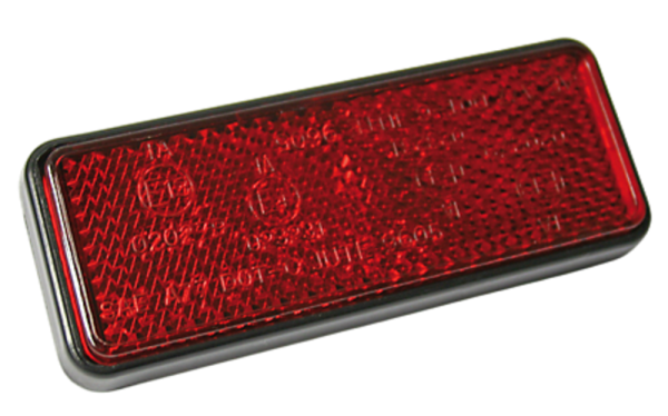 HIGHSIDER slimme Reflector Rood Met Draadbout M5 (1pc)