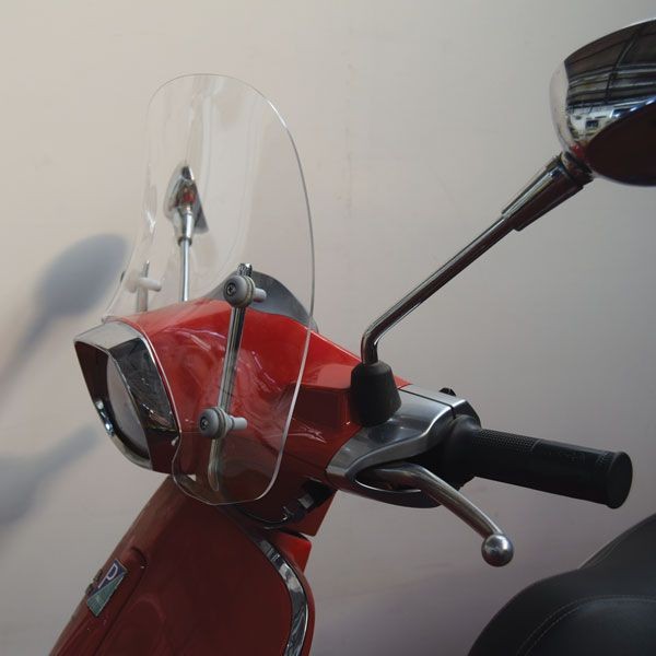 Voorruit origineel type blank voor Vespa Sprint - Isotta