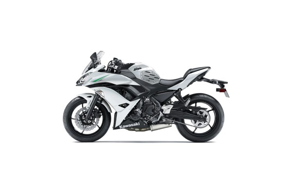 Stompgrip schwarz, Icon, für Kawasaki, Ninja 650, Z650, 2017-2025, Z400, 2019-2025