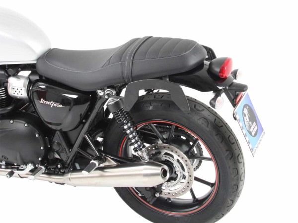 C-Bow zakhouder voor Triumph Street Twin (16-22) / Speed Twin 900 (23-)