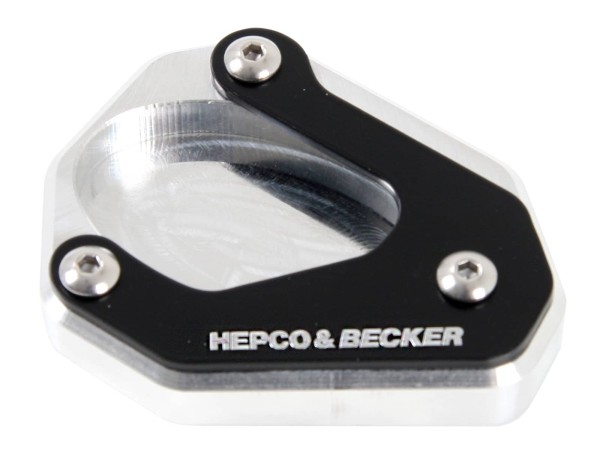 Zijstandaardplaat voor Kawasaki Ninja 125 (18-) Hepco & Becker