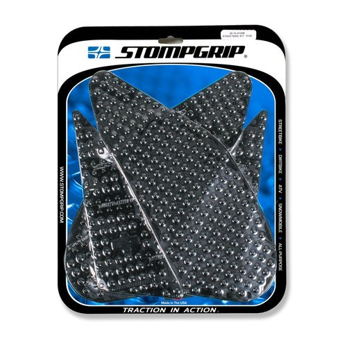 Stompgrip zwart Volcano voor Suzuki GSX-S1000(F), 2015-20