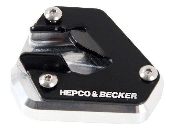 Zijstandaardplaat voor Triumph Tiger 800 XC/XR (15-20) Hepco & Becker