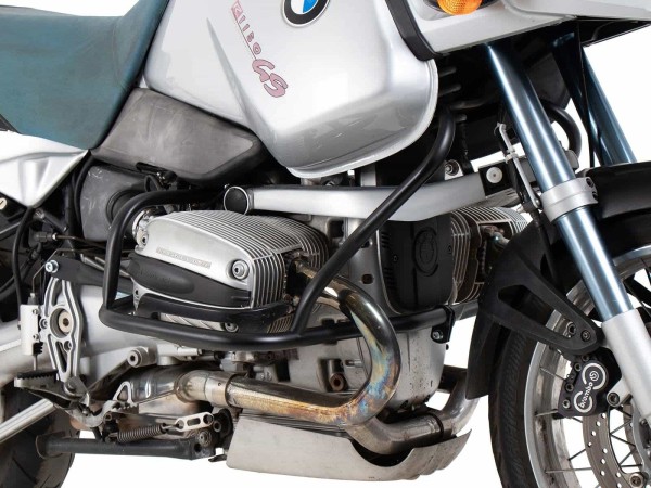 Motorbeschermer zwart voor BMW R 1150 GS (00-04) Hepco & Becker