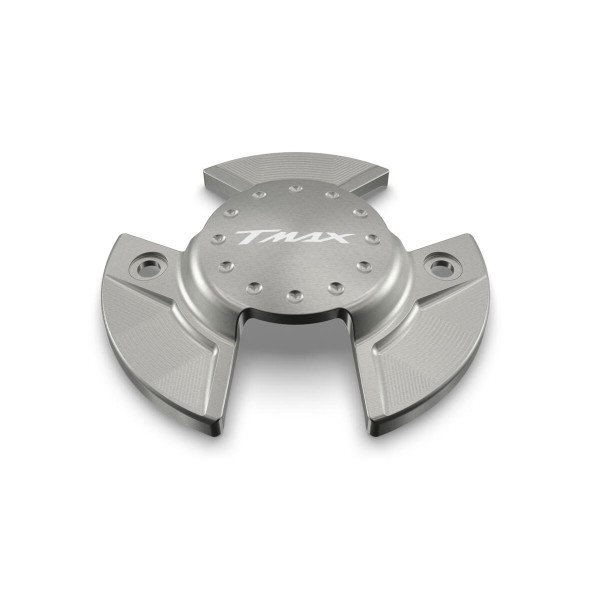 Billet motorkap zilver voor Yamaha T-MAX (22-) Origineel