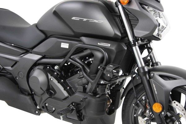 Motorbeschermer zwart voor Honda CTX 700 /N /DCT (14-17) Hepco & Becker