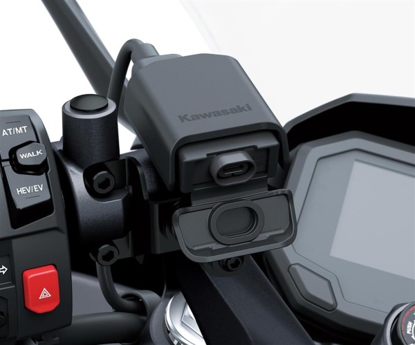 USB-C aansluiting voor Kawasaki Z7 Hybrid (24-) Origineel