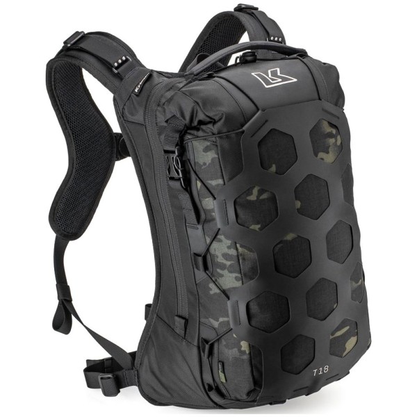 Kriega Trail 18 Rugzak Multicam Black