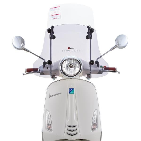 Windscherm FACO "Twin-Screen" voor Vespa Primavera 50-150cc 2T/4T