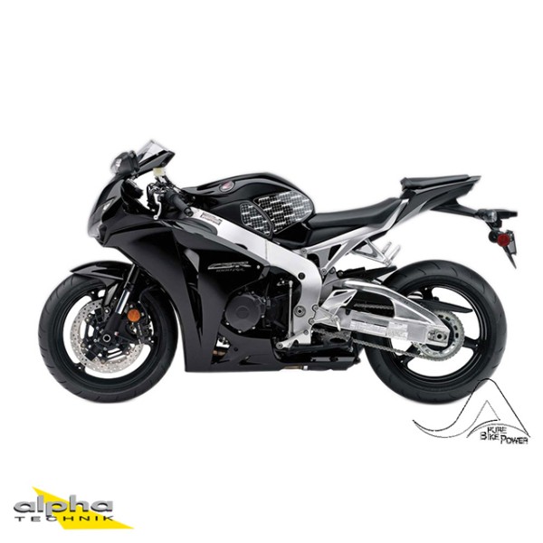 Stompgrip zwart Volcano voor Honda CBR1000RR 2008-11