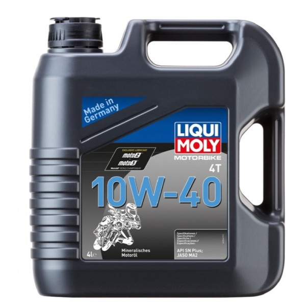 CHAMPION® Pro Pulse TT 4T 10W-40 Ester motorolie - 1 liter