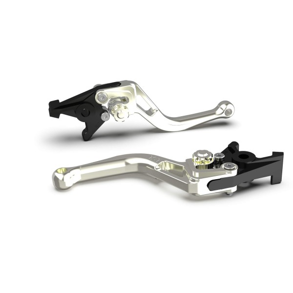 LSL remhendel BOW R12 zilver, kort voor Ducati, KTM