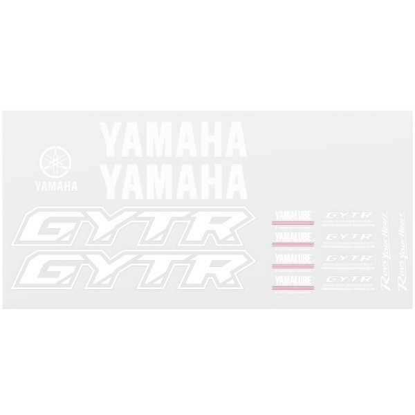 GYTR-® -stickerset R-serie voor Yamaha YZF R1 (15-) / R3 (19-) Origineel