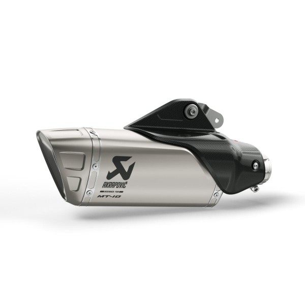 Akrapovič Slip-on-uitlaat van titanium voor Yamaha MT-10 (22-) Origineel