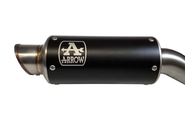 ARROW uitlaat DARK GP2 voor Kawasaki Z 900 (20-)