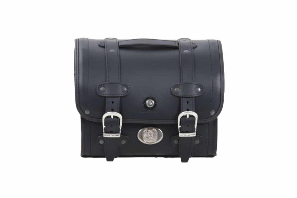 Leren handtas Buffalo 19 liter zwart Hepco & Becker
