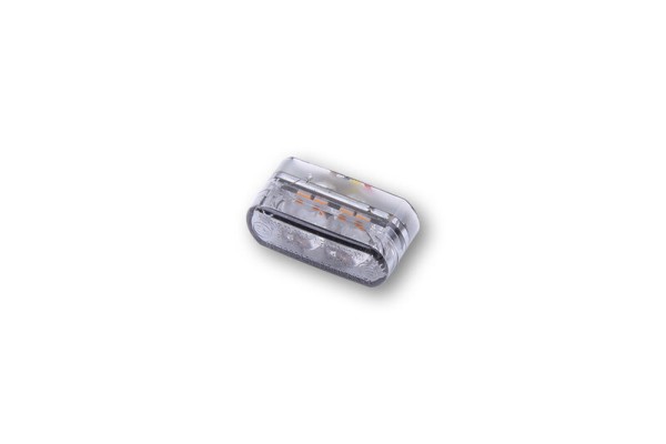 HIGHSIDER Smart Modul-1 Pro LED 3in1 knipperlicht/achterlicht combinatie module lens smoke grijs (paar), Hin