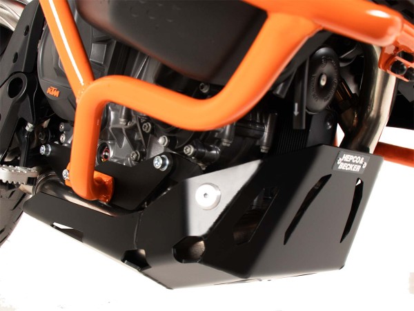 Motorbeschermplaat voor KTM 890 SMT (23-) Hepco & Becker